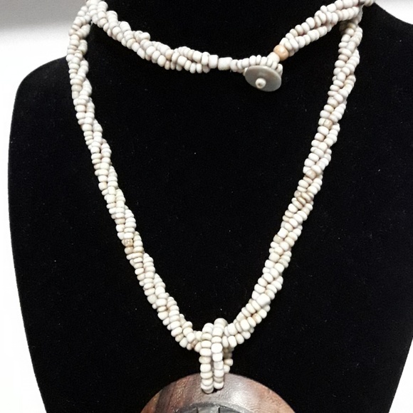 Handmade long Necklace - Picture 3 of 6